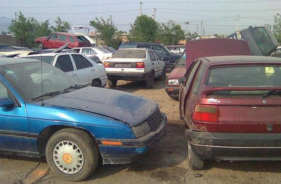 重庆遵义报废车回收,车辆报废回收公司